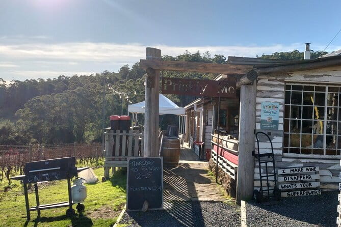 Shore Excursion - Cradle Mountain Shuttle Bus from Burnie - Weather changes the whole experience