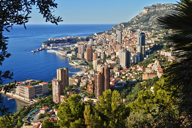 Shore Excursion: Day In Eze, Monaco & Monte Carlo - Mont Boron gives you the first coastal view