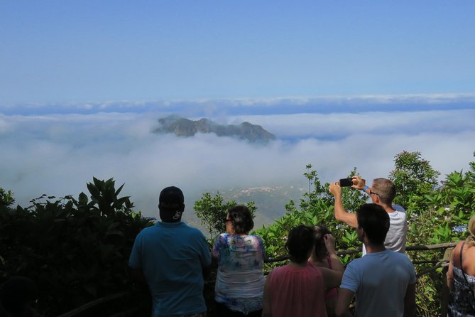 Shore Excursion - East Madeira Peaks & Santana - Faial Fortress is a quick scenic pause