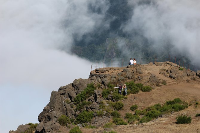 Shore Excursion - East Madeira Peaks & Santana - Pico do Arieiro is the high point of the day