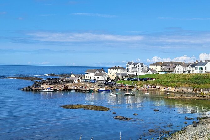 Shore Excursion from Belfast to Giants Causeway & Rope Bridge - Ballintoy Harbour and a quieter side of the coast