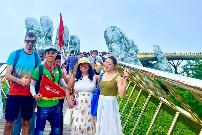 Shore Excursion from Chan May port to Ba Na Hills -Golden Bridge - Key points to know before booking