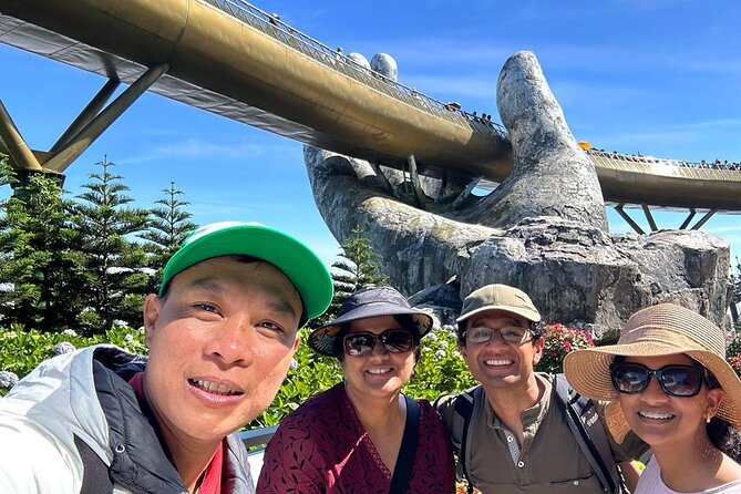 Shore Excursion from Chan May port to Ba Na Hills -Golden Bridge - Lunch and the extra-cost choices