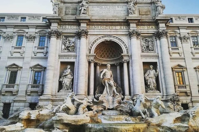 Shore Excursion from Civitavecchia: Walking Tour & Food Tour in Rome with Guide - The Pantheon from the outside