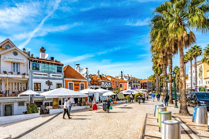 Shore Excursion, from cruise ship to Sintra, Pena Palace, Cascais - Meeting your minivan outside Lisbon’s cruise terminal