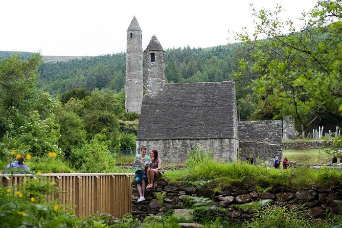 Shore Excursion from Dublin: Including Dublin highlights and Glendalough - The Wicklow drive is part of the attraction