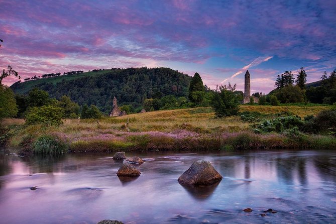 Shore Excursion from Dublin: Including Dublin highlights and Glendalough - A coach excursion with real port-timing risks