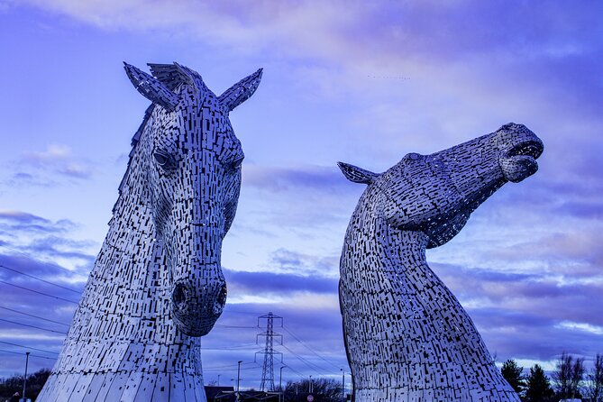 Shore Excursion from Greenock: Glasgow, Kelpies, Falkirk Wheel - A private day from Greenock to central Scotland
