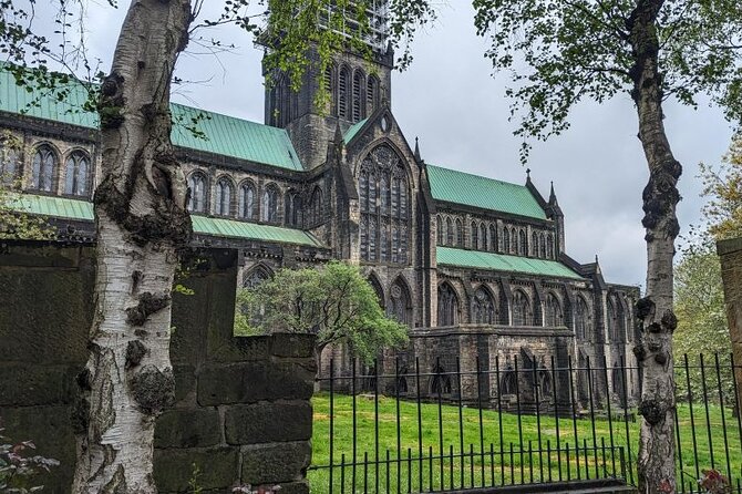 Shore Excursion from Greenock: Glasgow, Kelpies, Falkirk Wheel - Glasgow Cathedral and the medieval heart of the city