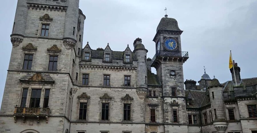Shore excursion from Invergordon - Castles, Scenery & Whisky - Two hours at Dunrobin Castle