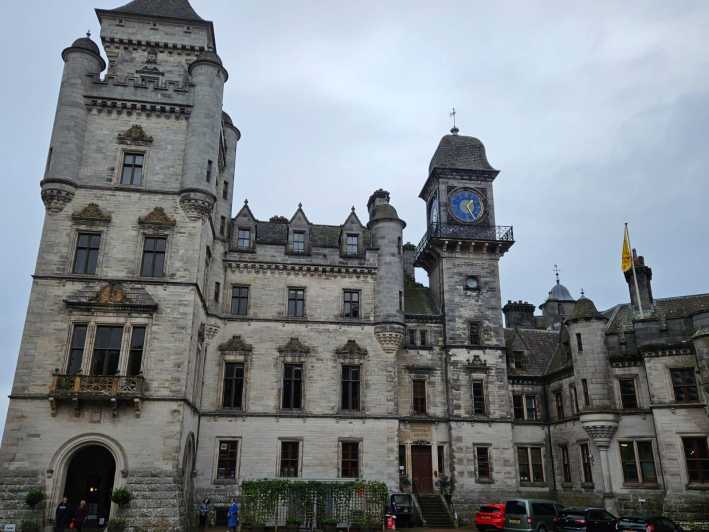 Shore excursion from Invergordon - Castles, Scenery & Whisky - Crossing Struie Hill into Sutherland