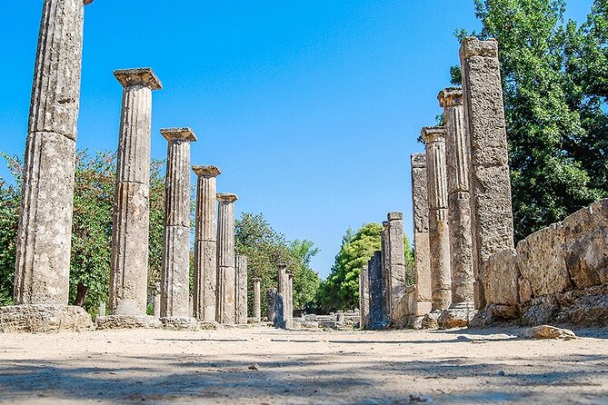 Shore Excursion from Katakolo -Virtual Reality Of Ancient Olympia - Who will get the most from this excursion?