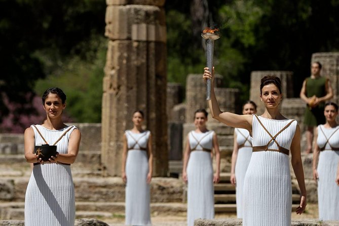 Shore Excursion from Katakolo -Virtual Reality Of Ancient Olympia - Walking through the archaeological site