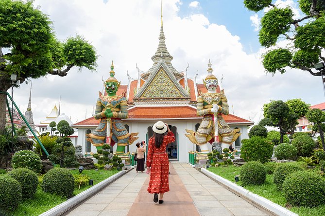 Shore Excursion from Laem Cha Bang Port to Bangkok (Private tour) - Wat Arun across the river