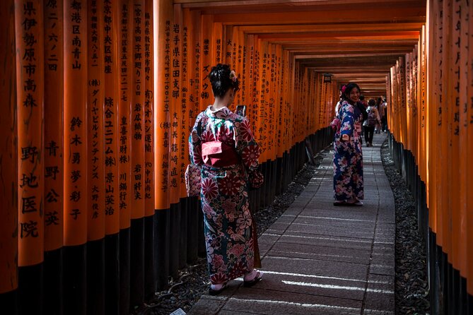 Shore excursion: Full Day Private Kyoto Tour From Osaka/Kobe Port - The return to port is part of the value