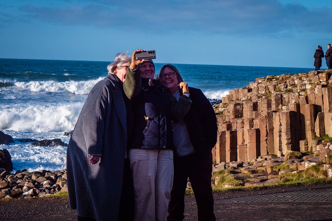 Shore Excursion: Giant's Causeway Tour Including Belfast City Tour - Belfast’s murals explain a divided city