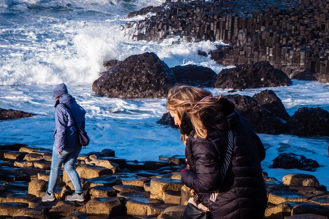 Shore Excursion: Giant's Causeway Tour Including Belfast City Tour - Dunluce Castle gives the day an early dramatic start