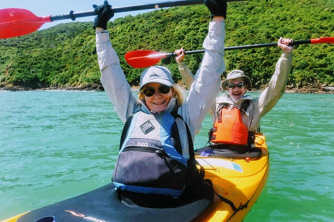 Shore Excursion Guided Sea Kayaking through Akaroa Marine Reserve - Why Akaroa is made for a kayak trip
