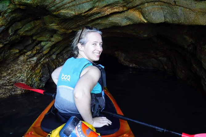 Shore Excursion Guided Sea Kayaking through Akaroa Marine Reserve - The guides are a major part of the experience