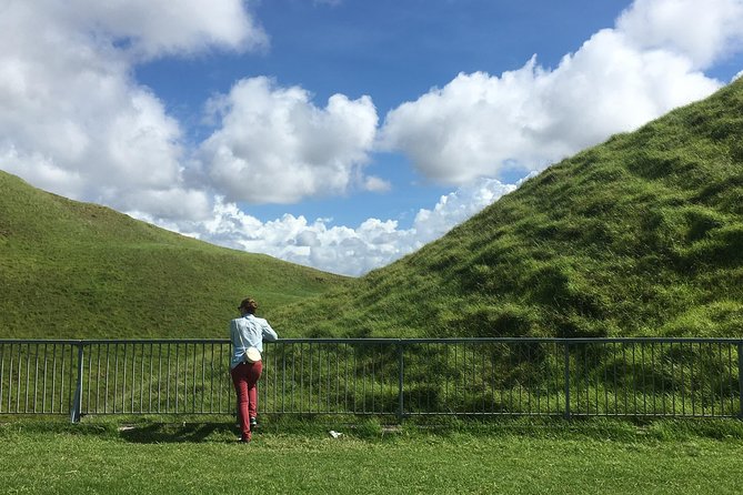 Shore Excursion: Half-Day Auckland Volcanoes Tour - One Tree Hill connects the views to New Zealand history