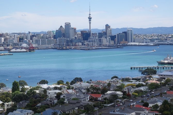 Shore Excursion: Half Day Small Group Auckland Scenic Tour - 4 HOURS - Key points at a glance