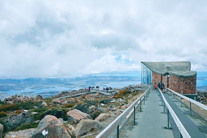 Shore Excursion: Hobart Wanderer - Mt. Wellington brings the first big view
