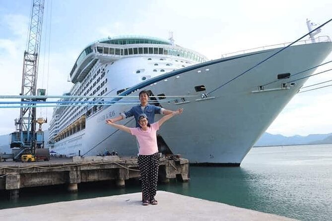 Shore Excursion in Da Nang port to Marble Mountains Hoi An Tour - Key points at a glance
