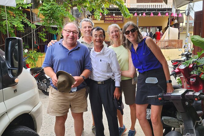 Shore Excursion in Da Nang port to Marble Mountains Hoi An Tour - A strong shore day from Tien Sa Port