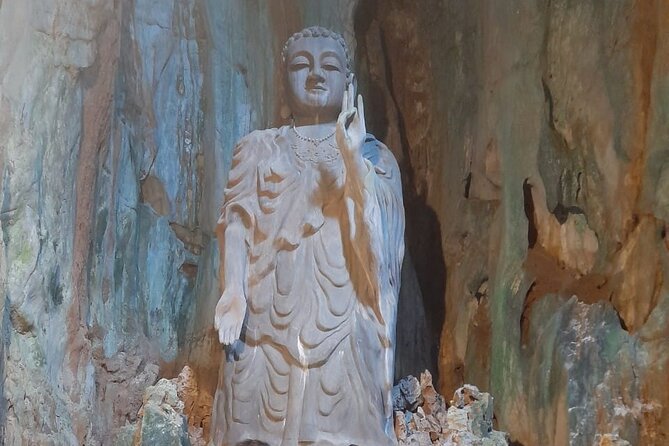 Shore Excursion in Da Nang port to Marble Mountains Hoi An Tour - The marble carving village and local skill