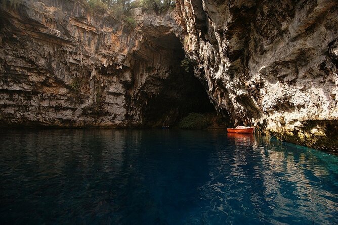 Shore Excursion Kefalonia, Lake Melissani, Myrtos Beach, Fiskardo - Drogarati Cave, a cool stop with a long past
