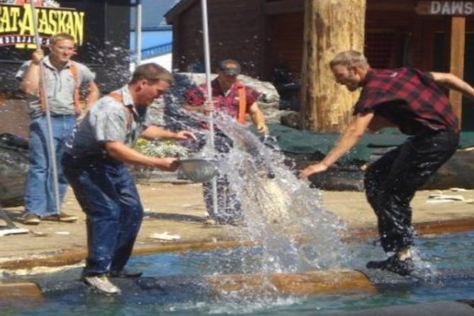 Shore Excursion Ketchikan: The Famous Lumberjack Show - Key points to know before you book