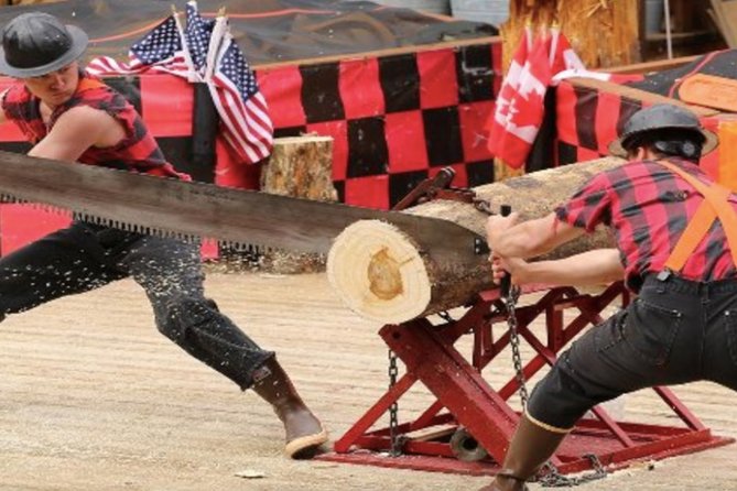 Shore Excursion Ketchikan: The Famous Lumberjack Show - Why this show fits a short Ketchikan port call