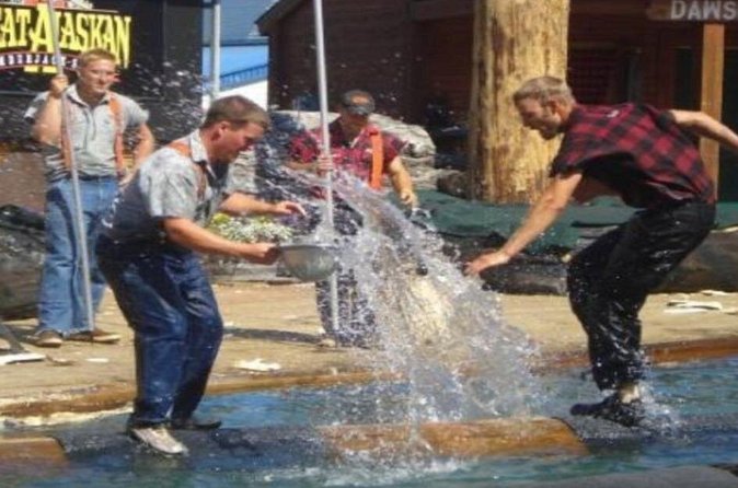 Shore Excursion Ketchikan: The Famous Lumberjack Show - Logging culture with a strong dose of theater