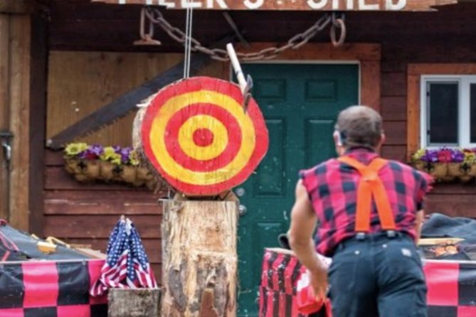Shore Excursion Ketchikan: The Famous Lumberjack Show - Food, humor, and audience participation