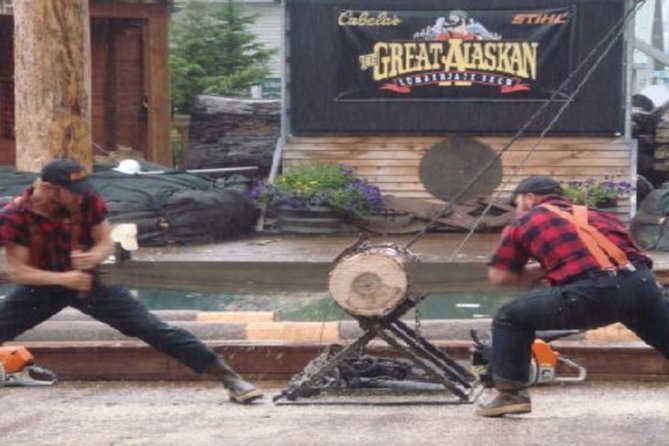 Shore Excursion Ketchikan: The Famous Lumberjack Show - Twelve events built around real logging skills