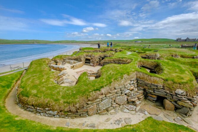 Shore Excursion Kirkwall Small Group Highlights of Orkney - The Ring of Brodgar, an ancient circle in open country
