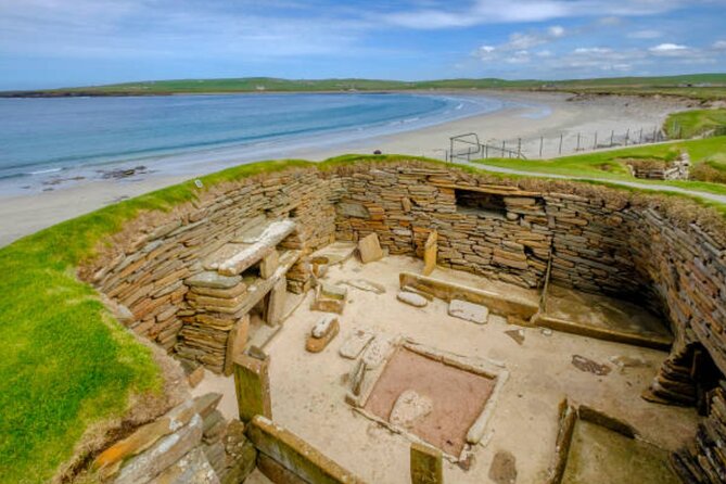 Shore Excursion Kirkwall Small Group Highlights of Orkney - Skara Brae, Orkney’s clearest window into Neolithic life