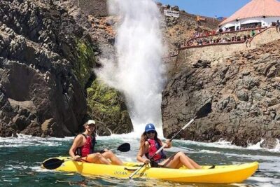 Shore Excursion: La Bufadora Blowhole, Kayak Adventure & Markets