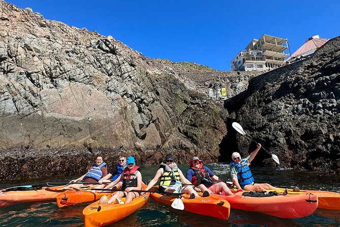 Shore Excursion: La Bufadora Blowhole, Kayak Adventure & Markets - Tacos, souvenirs, and the market above the blowhole