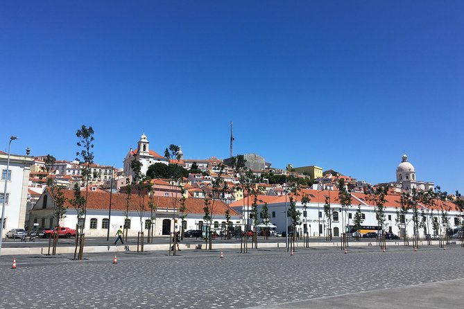 Shore Excursion Lisbon - Half-day Exclusive Tuk Tour - Senhora do Monte delivers the big view