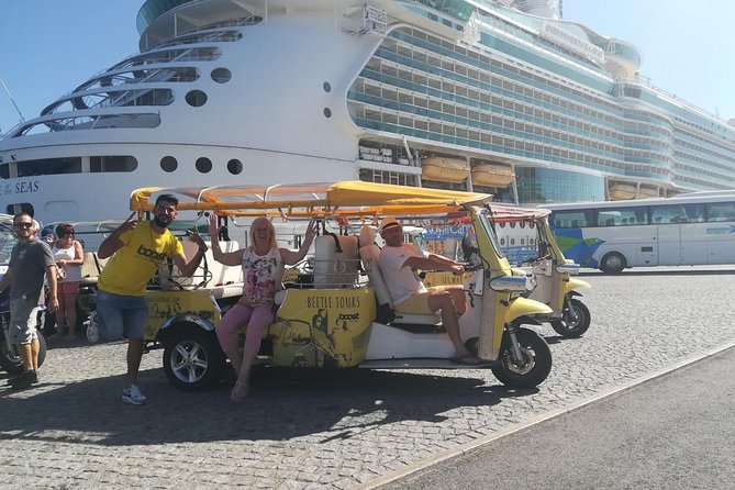 Shore Excursion Lisbon - Half-day Exclusive Tuk Tour - Alfama, where Lisbon gets wonderfully tangled