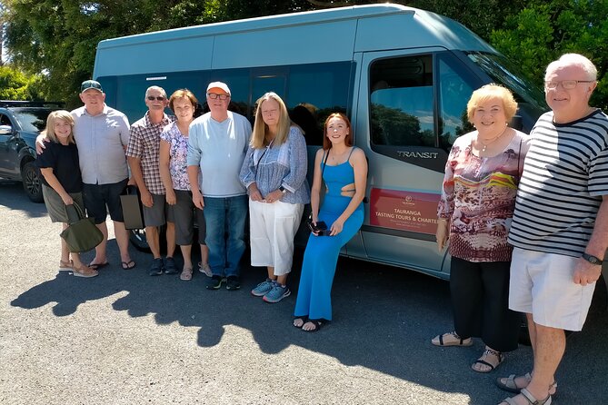 Shore Excursion: Local Tasting Tour from Tauranga - Meeting Paul at the Port of Tauranga