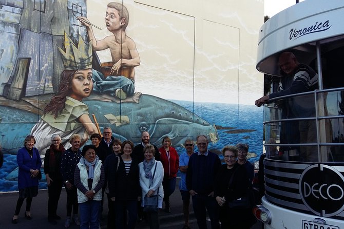 Shore Excursion: Napier and Surrounding Countryside Scenic Tour - The final city-center segment gives you a choice