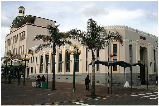 Shore Excursion: Napier/ Hawke's Bay & Premium Wineries tour - Why Napier’s earthquake story matters
