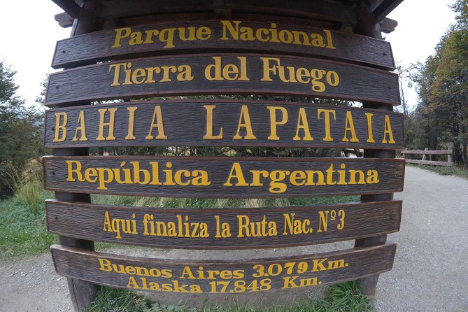 Shore Excursion - National Park Tierra del Fuego - What the four to five hours really cover