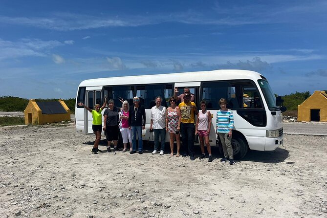 Shore Excursion: North and South Sides of Bonaire - Goto Lake and the search for wild flamingos