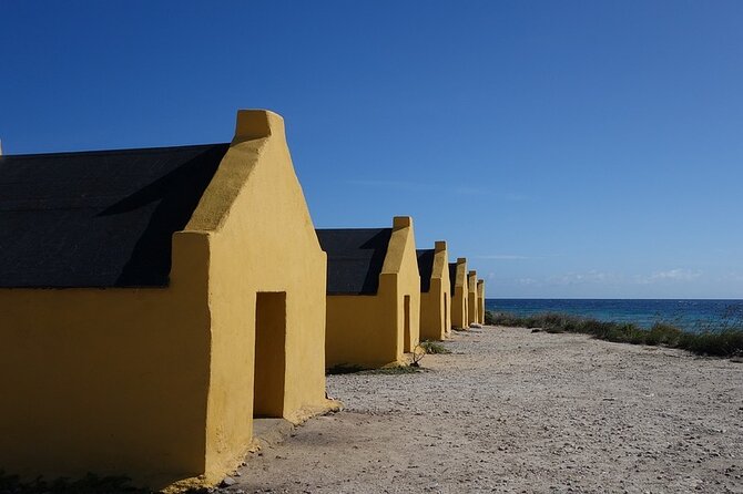 Shore Excursion: North and South Sides of Bonaire - Salt pyramids and the hard history of the south
