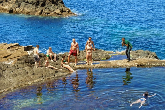 Shore Excursion Porto Moniz - Enchanted Terraces 4x4 tour - Ribeira da Janela and the rough Atlantic coast