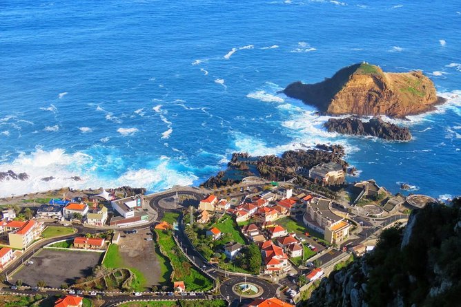 Shore Excursion Porto Moniz - Enchanted Terraces 4x4 tour - The Porto Moniz volcanic pools