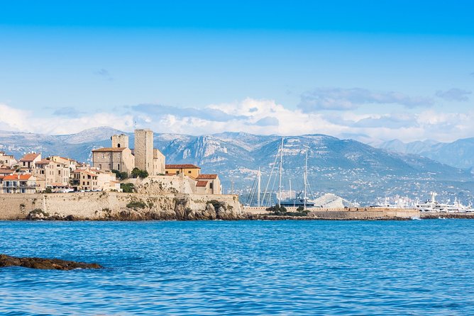 Shore Excursion Private Half Day: Cannes, Antibes, Juan les Pins - Leaving Cannes port in a private minivan